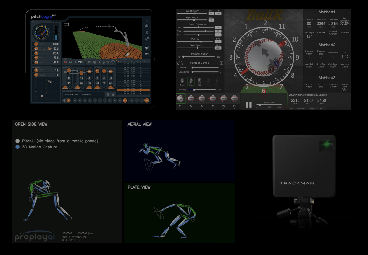 Baseball analytics background